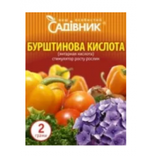 Бурштинова кислота